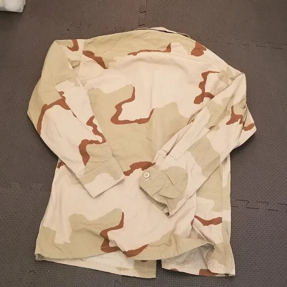 EUC! Vintage Desert Camo BDU 4-Pocket Coat - Picture 5 of 10